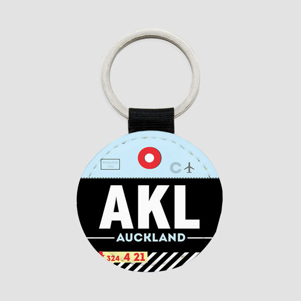AKL - Round Keychain