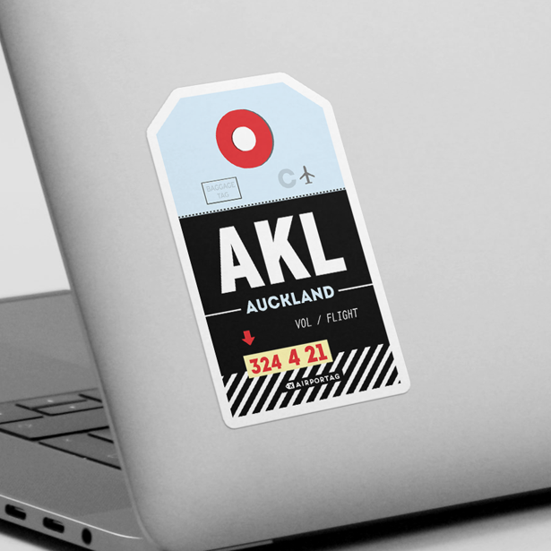 AKL - Sticker - Airportag