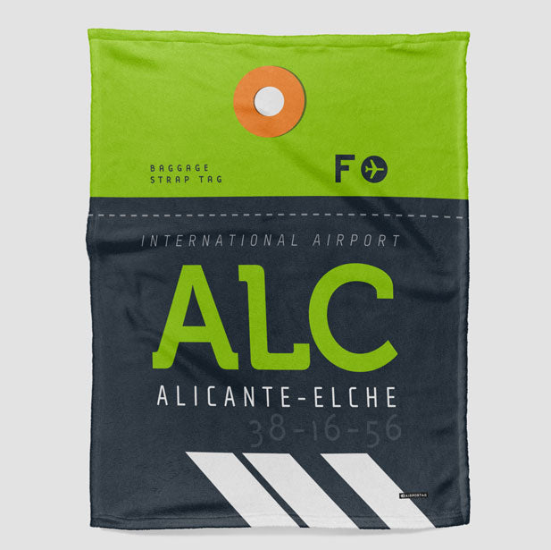 ALC - Blanket - Airportag