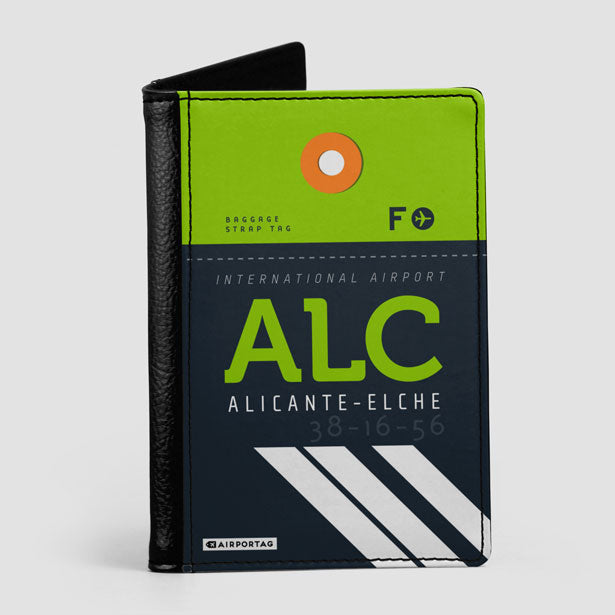 Passport Cover - Alicante–Elche Airport - Alicante, Valencia, Spain