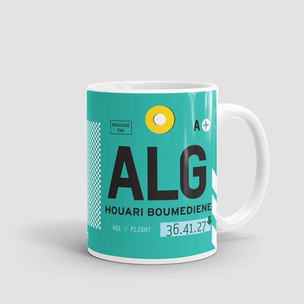 ALG - Mug - Airportag