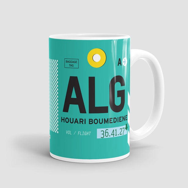 ALG - Mug - Airportag