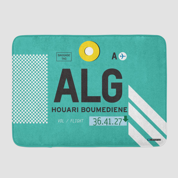 ALG - Bath Mat - Airportag