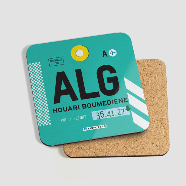 ALG - Coaster - Airportag