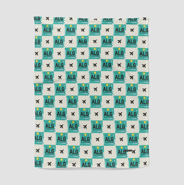 ALG - Blanket - Airportag