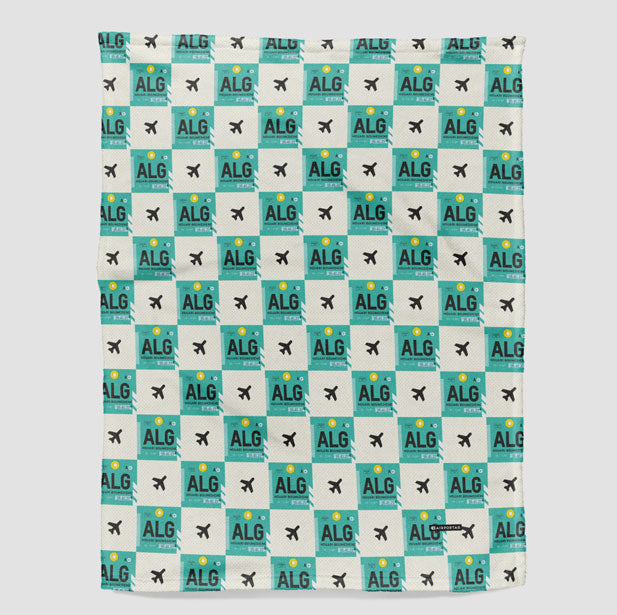 ALG - Blanket - Airportag