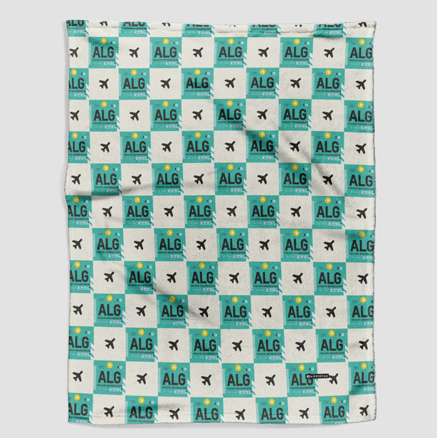 ALG - Blanket - Airportag