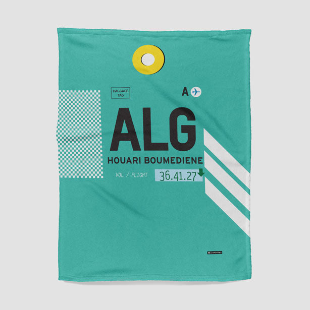 ALG - Blanket - Airportag