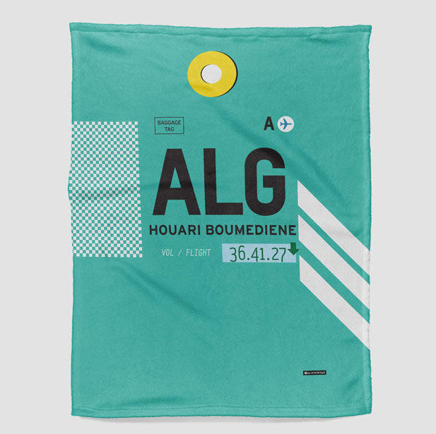 ALG - Blanket - Airportag