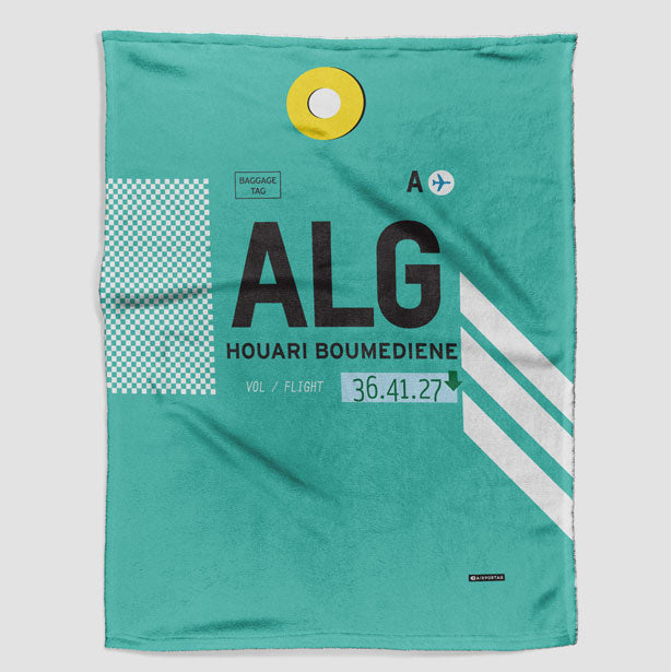 ALG - Blanket - Airportag