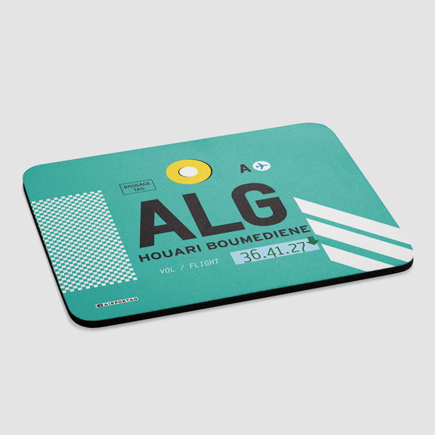 ALG - Mousepad - Airportag