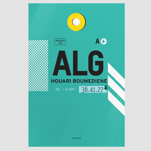 ALG - Poster - Airportag