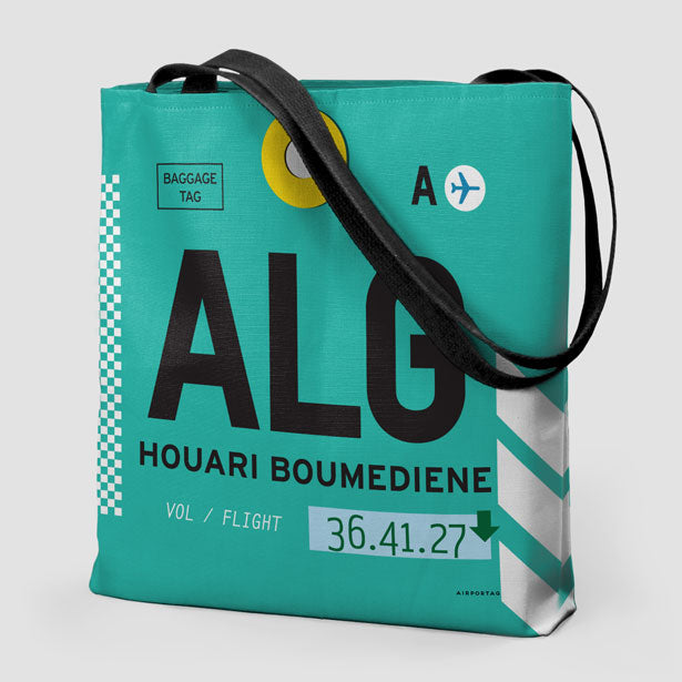 ALG - Tote Bag - Airportag