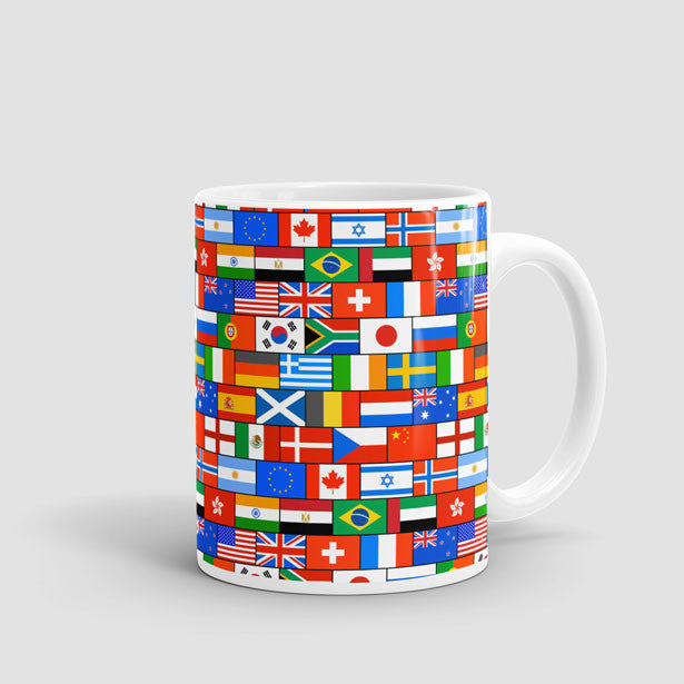 Flags - Mug - Airportag