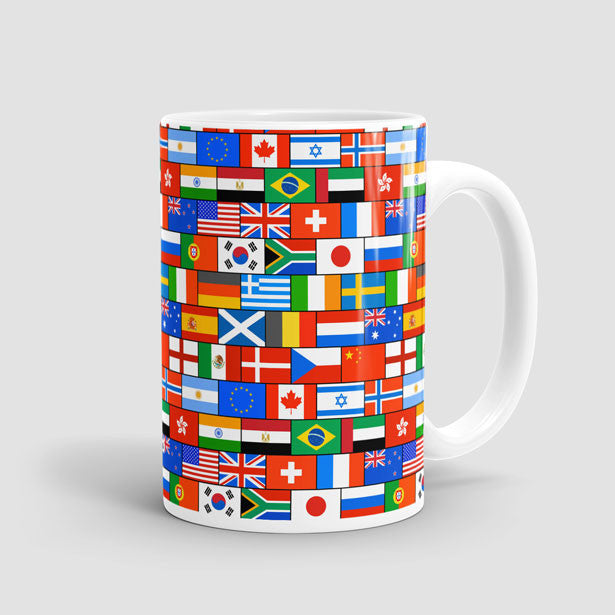 Flags - Mug - Airportag