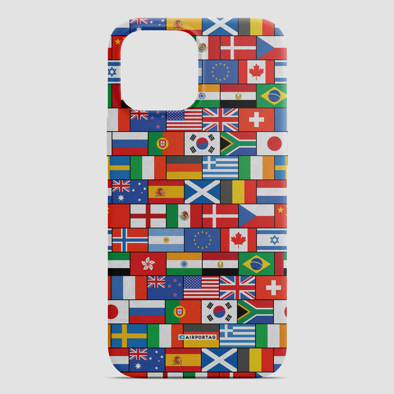 Flags - Phone Case