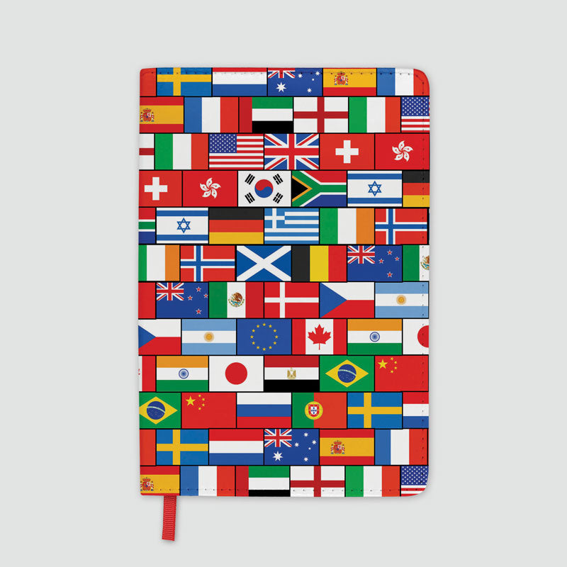 Travel Journal - Flags