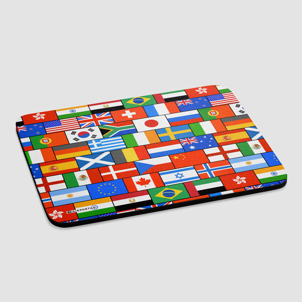 Flags - Mousepad - Airportag