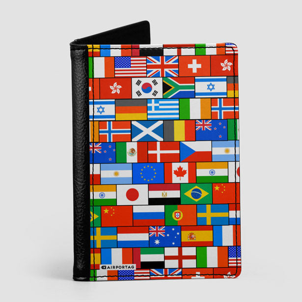 Flags - Passport Cover - Airportag