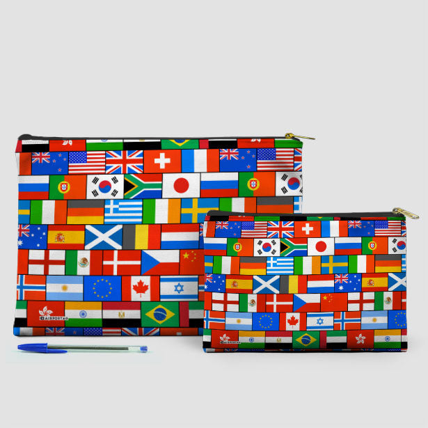 Flags - Pouch Bag - Airportag