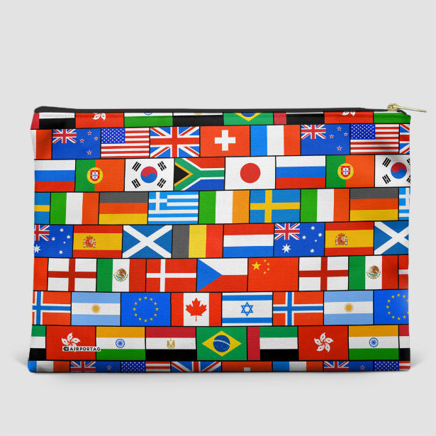 Flags - Pouch Bag - Airportag