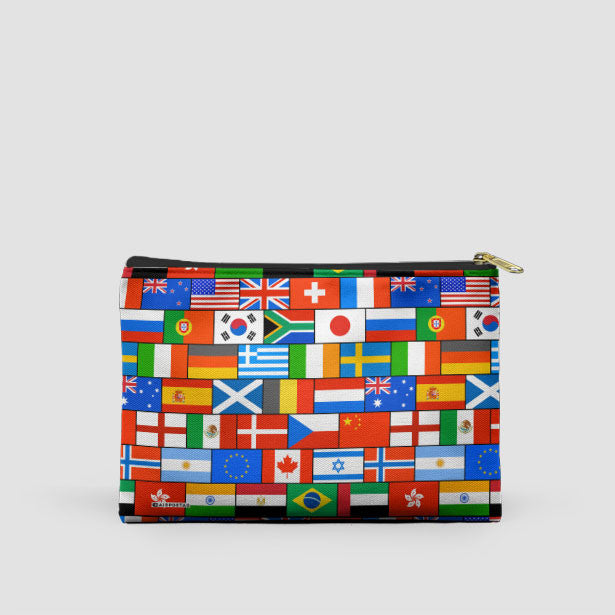 Flags - Pouch Bag - Airportag