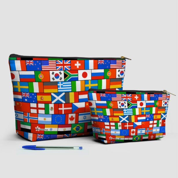 Flags - Pouch Bag - Airportag