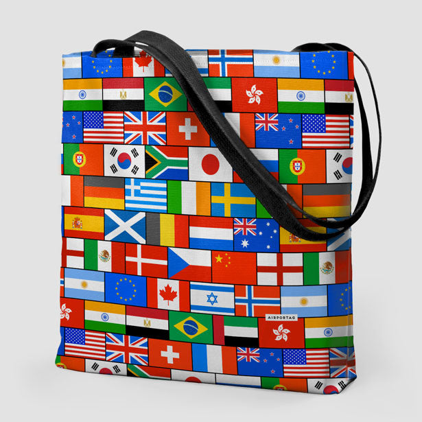 Flags - Tote Bag - Airportag
