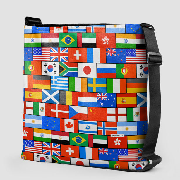 Flags - Tote Bag - Airportag
