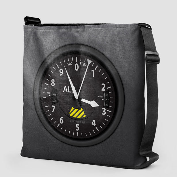 Altimeter - Tote Bag - Airportag