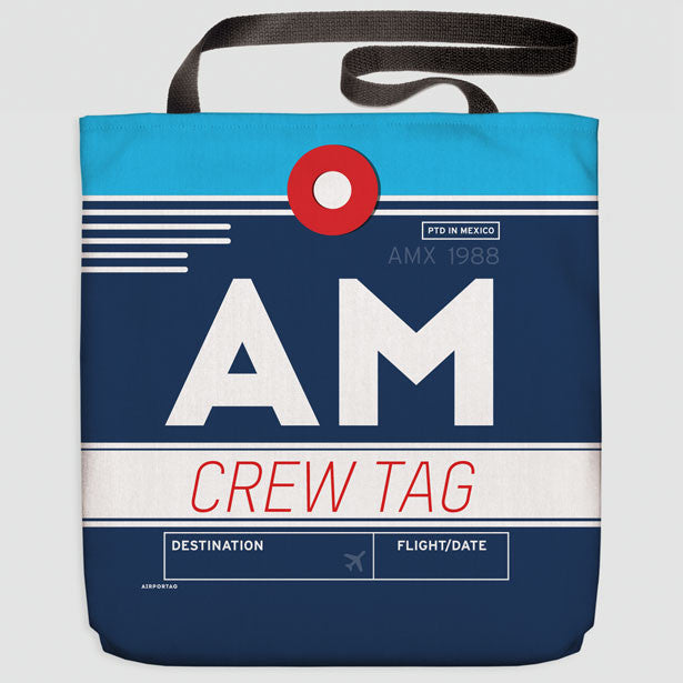 AM - Tote Bag - Airportag