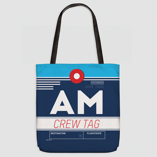 AM - Tote Bag - Airportag
