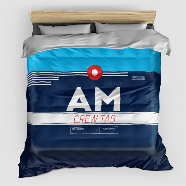 AM - Duvet Cover - Airportag