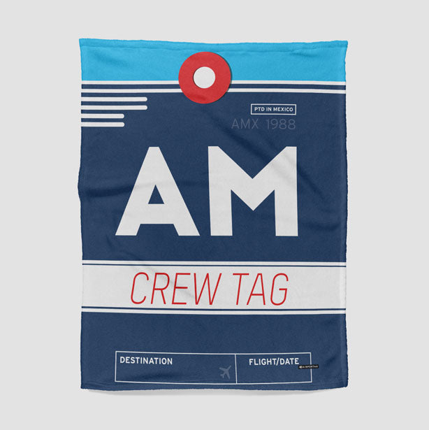 AM - Blanket - Airportag