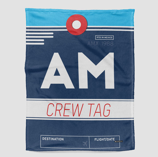AM - Blanket - Airportag