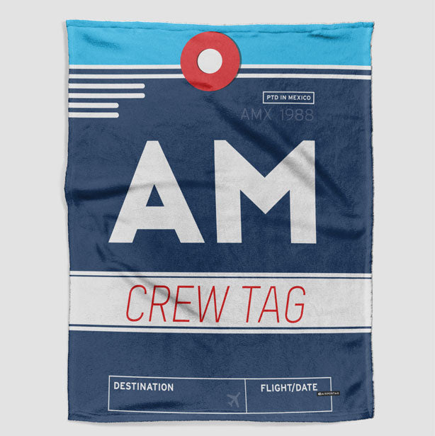 AM - Blanket - Airportag