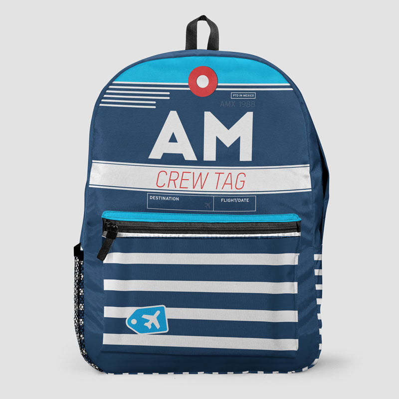 AM - Backpack - Airportag