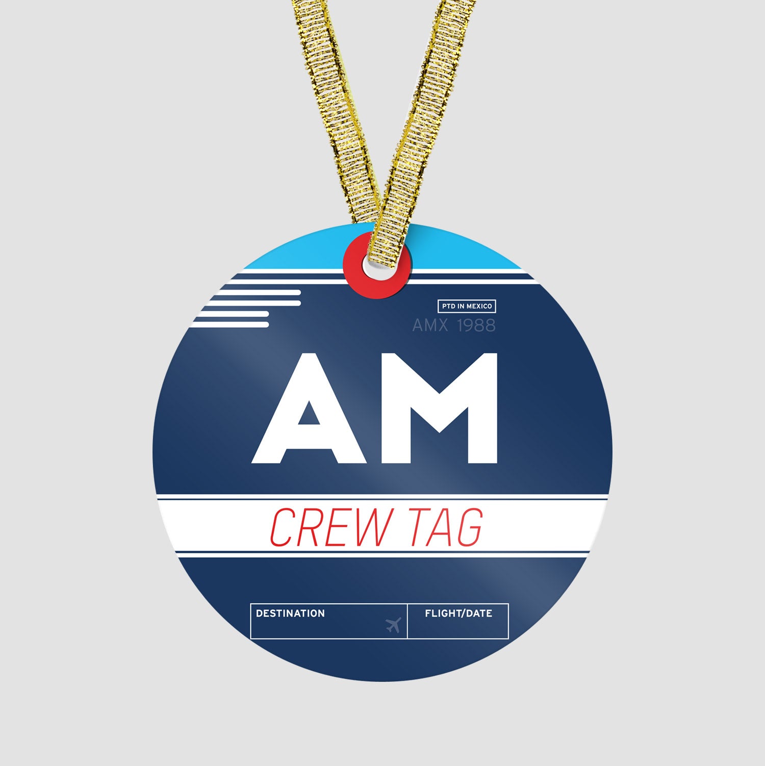 AM - Ornament - Airportag