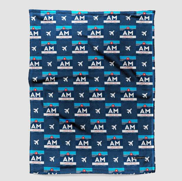 AM - Blanket - Airportag