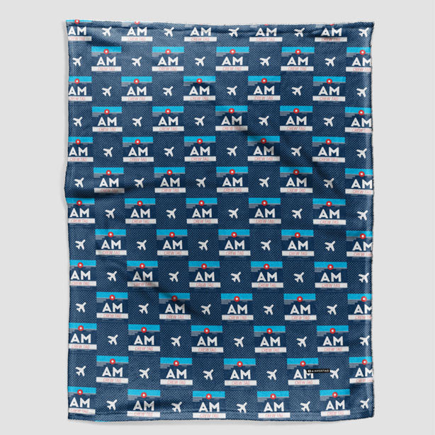 AM - Blanket - Airportag