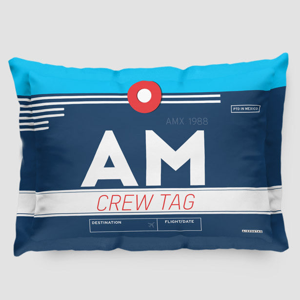 AM - Pillow Sham - Airportag