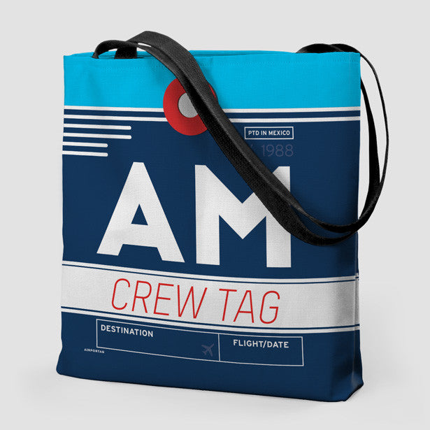 AM - Tote Bag - Airportag