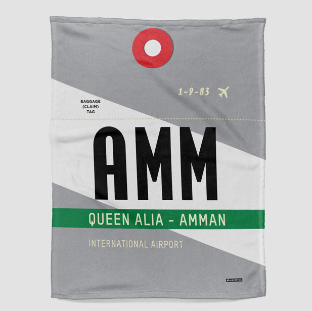 AMM - Blanket - Airportag