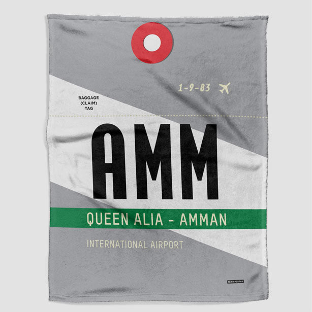 AMM - Blanket - Airportag