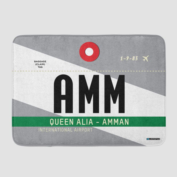 AMM - Bath Mat - Airportag