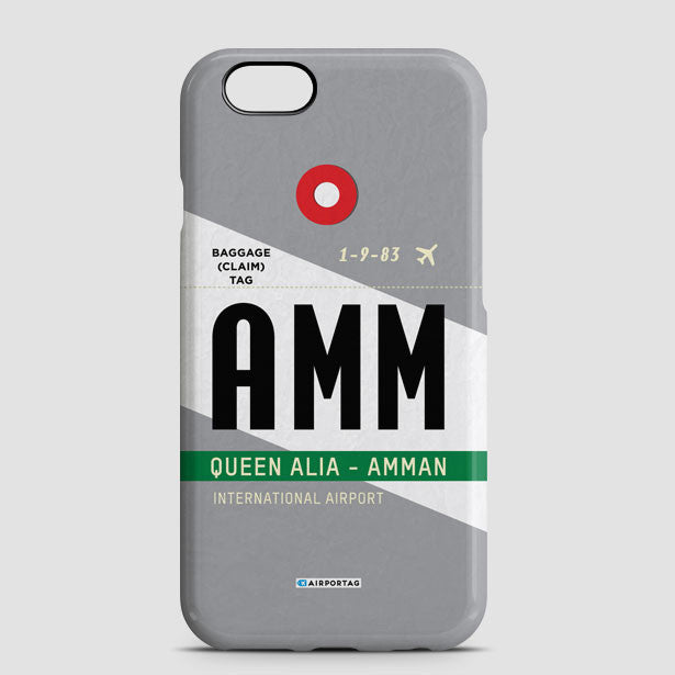AMM - Phone Case - Airportag