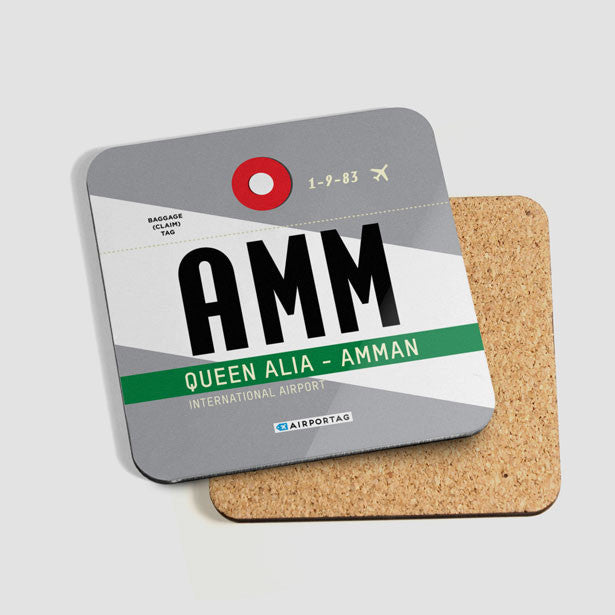 AMM - Coaster - Airportag