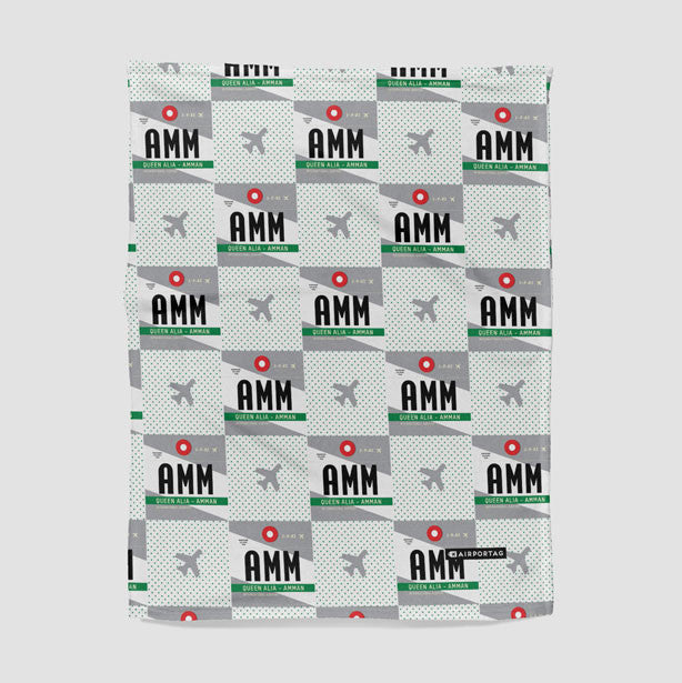 AMM - Blanket - Airportag