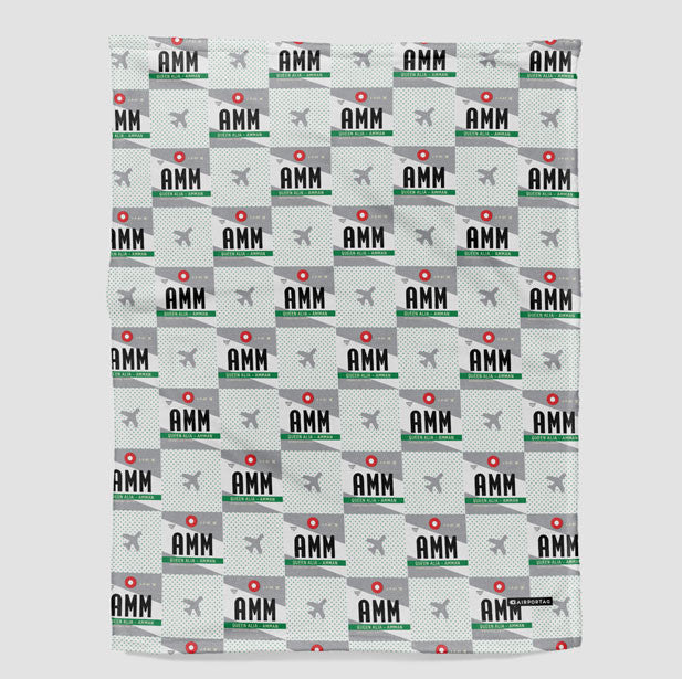 AMM - Blanket - Airportag