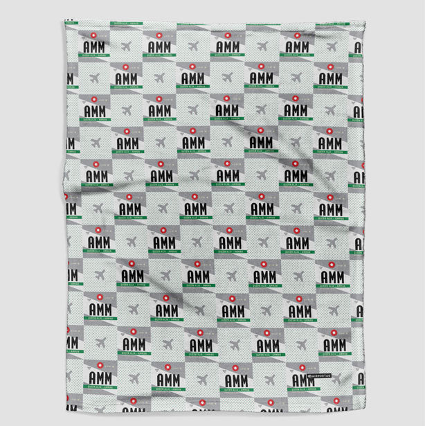 AMM - Blanket - Airportag